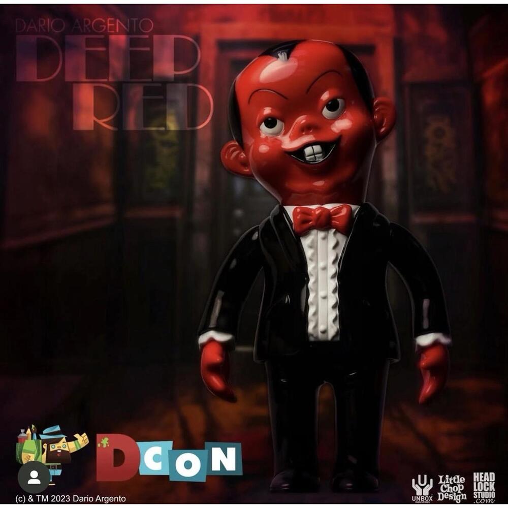 Headlock Studio SOFUBI DEEP RED DCON 2025 EXCLUSIVE DEVIL